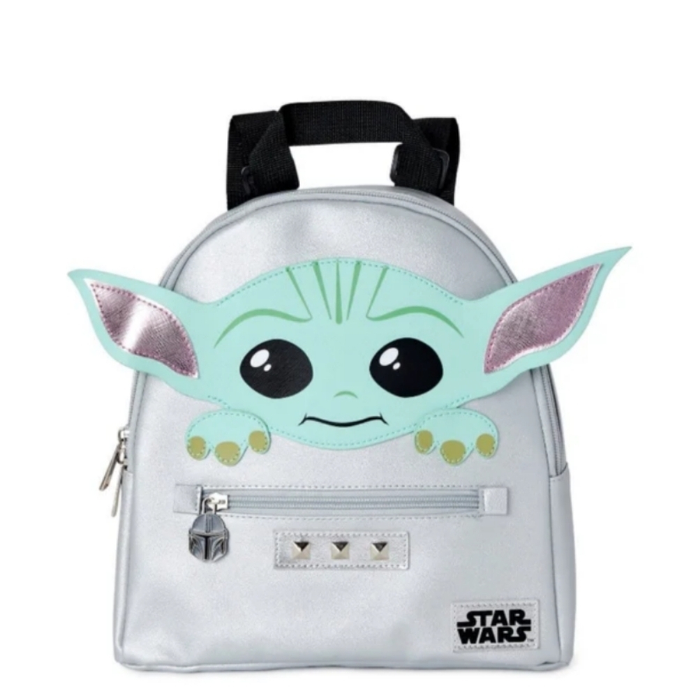 Disney Star Wars Baby Yoda Mini Backpack Purse NWT